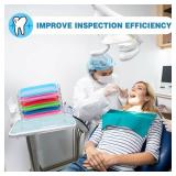 Moxweyeni Dental Instrument Tray Rack for Size F Trays 6-Tier Dental Organizer Chrome Plated Medical Tool Holder for Sterilization Friendly Corrosion (Model 300trf)