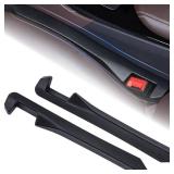 2 PCS Car Seat Gap Filler, Leather Seat Gap Plug to Fill The Gap Between Seat and Console, Universal Car Seat Crevice Blocker Stop Things from Dropping Fits Car Truck SUV Car Interior Accessories