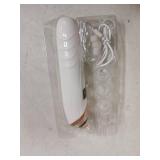 2026 Pore Vacuum, USB Rechargeable Blackhead Remover Vacuum,3 Levels Adjustable Pore Vacuum Blackhead Remover, with 5 Suction Power,6 Probes,Face Vacuum Pore Cleanser for Women & Men-White - Retail: $