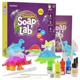 Dino Soap Making Kit For Kids  Dinosaur Science Toys Kits  Easter Gifts For Kids All Ages  DIY Activities Craft Kits - Art Crafts Gift Set For Boys And Girls  Kid Age 3 4 5 6 7 8 12 Year Old Boy - Ret