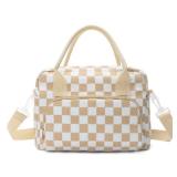 MEXS Insulated Lunch Bag for Women Men Large Reusable Lunch Box Adult Leakproof Portable Cooler Tote Bags for Work Picnic - Retail: $19