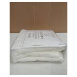 SafeRest Sleepure Waterproof Mattress Protector Queen Size - Viscose Derived from Bamboo - Fitted with Stretchable Pockets - Machine Washable Cotton Queen Mattress Cover for Bed - Retail: $43