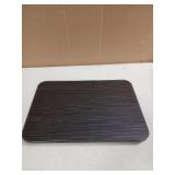 Lap Desks Laptop Tray for Bed or Couch, Breakfast Serving Tray with Folding Legs,Portable & Lightweight Mini Table, Laptop Stand for Working, Reading and Writing,Black - Retail: $18