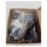 DIAFIELD 1850W Heat Gun, Dual Temperature Settings, Fast Heat Hot Air Gun, Durable& Overload Protection, with 4 Nozzles for Shrink Wrap, Vinyl, Crafts, Epoxy Resin - Retail: $18