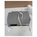 Newise Graphene Warming Mat for Food - Fast Full Surface Heating, Extra Large (XXL 36x 16") Electric Warming Trays for Buffets Party Countertop with 6 Temp & Timer Settings, Gifts for Mom Wife, Gray -