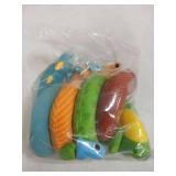 hahaland Car Seat Toys for Babies 0-6 Months Boy - Baby Toys 0-6 Months - Rattle, Mirror, Crinkle, Squeaky, Developmental Carseat Stroller Travel Birthday Gift for Infants - Retail: $15