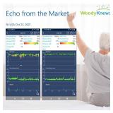 WoodyKnows Side-Sleeping Backpack, New Version with Touch Fastener Tape & Chest Strap, Sleep Position Trainer, Alleviates Snoring Caused by Throat Issues (Large) - Retail: $65