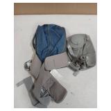 WoodyKnows Side-Sleeping Backpack, New Version with Touch Fastener Tape & Chest Strap, Sleep Position Trainer, Alleviates Snoring Caused by Throat Issues (Large) - Retail: $65