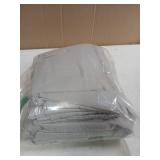 Extra Deep King Sheet Set - 6 Piece Breathable and Cooling Sheets - Hotel Luxury Bedding for Women, Men, Kids & Teens - Easy & Secure Fit - Soft, Wrinkle Free & Comfy - Extra Deep Pockets - Light Grey