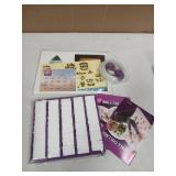 Pretty Me Wall Collage Kit for Teen & Tween Girls - Arts Craft Easter Gift Ideas for Age 11, 12,13, 14, 15, 16 Year Old Girl - Birthday Gifts for Teenage Bedroom Decor - Teens Creative Crafts Kits - R