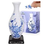 3D Puzzles for Adults, 160 Pieces 3D Puzzle Vase for Flowers, Unique Arts and Crafts for Adults, Unique Housewarning Gifts for Women & Men, Plastic Puzzle Vase for Home and Office Decor - Retail: $23