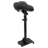 Yungeln Electric Scooter Seat Saddle,Adjustable Height Double Damping Comfortable Saddle Compatible with Ninebot Max G30 Electric Scooter - Retail: $52