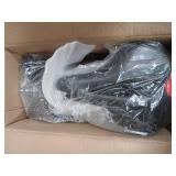 Yungeln Electric Scooter Seat Saddle,Adjustable Height Double Damping Comfortable Saddle Compatible with Ninebot Max G30 Electric Scooter - Retail: $52