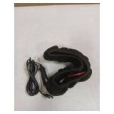 Heated Steering Wheel Cover, 2026 New 14.5-15.5" Car Steering Wheel Cover Warmer, 12V Fast Heating Steering Wheel Warmer for Vehicles, Trucks, SUVs Black