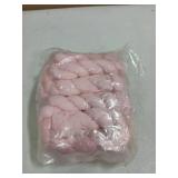 8 Pack Light Pink Cheesecloth Table Runners 20x120 Inch Gauze Table Runner Cheese Cloth 10FT Pink Table Runner Rustic Sheer Runner for Wedding Birthday Party Baby Shower Table Decor - Retail: $22