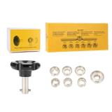 Watch Opener Case Opener Watch Back Cover Bottle Opener Watch Opener Set Watch Opener Circle, Watchmaker Repair Opener, with 7, Suitable for Watches (Only Attachments, Tool Not Included) - Retail: $30