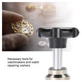 Watch Opener Case Opener Watch Back Cover Bottle Opener Watch Opener Set Watch Opener Circle, Watchmaker Repair Opener, with 7, Suitable for Watches (Only Attachments, Tool Not Included) - Retail: $30