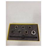 Watch Opener Case Opener Watch Back Cover Bottle Opener Watch Opener Set Watch Opener Circle, Watchmaker Repair Opener, with 7, Suitable for Watches (Only Attachments, Tool Not Included) - Retail: $30