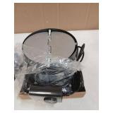 HG Power 6 Inch Exhaust Fan with Speed Controller, 308CFM Wall Exhaust Fanfor Kitchen, Bathroom, Metal Extractor Fan for Pet Room, Smoking Room, Attic, Garage, Window Ventilation - Retail: $50