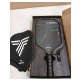 NHYHN TENVINA Pickleball Paddle, Multi-Layer T700SC Friction Carbon Fiber Pickleball Racket, 13MM Thicknesses, Strong Power and Spin Surface of USAPA Approved Pickleball Paddle - Retail: $80