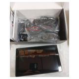 Carpeer Portable Apple Carplay Screen for Car, 9" Car Play Touchscreen, 4K Dash Cam, 1080P Backup Camera, Wireless Carplay, Android Auto, Mirror Link, GPS Navigation, Voice Control (9inch) - Retail: $