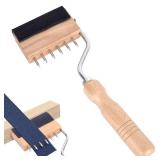 Gooseneck Webbing Stretcher, Webbing Stretcher, Webbing Stretcher Tool Handy to Catch Suitable for Leather Carpet Canvas Furniture Repair - Retail: $14