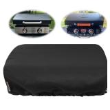 Griddle Cover for Blackstone 22 inch Tabletop Griddle with Hood,Custom Fit Waterproof UV Resistant Windproof Portable Grill Cover for Blackstone Adventure Ready and More Mini Camping Tabletop Griddle 