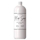 Mop Soap Highly Scented Fragrance, Long Lasting Luxury Floor Cleaner for Hardwood, Tile, Laminate & Stone, Low Suds No Residue Formula, All Mop Types, Made in USA, 32oz Brazilian Bliss Fragrance - Ret