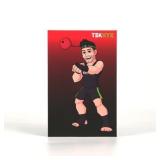 TEKXYZ Reflex Ball with Counter App & Online Community, 2 Difficulty Levels Boxing Ball with Headband, Perfect for Reaction, Agility, Punching Speed, Fight Skill & Hand Eye Coordination Training - Ret