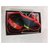 TEKXYZ Reflex Ball with Counter App & Online Community, 2 Difficulty Levels Boxing Ball with Headband, Perfect for Reaction, Agility, Punching Speed, Fight Skill & Hand Eye Coordination Training - Ret