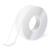 Art3d Double-Sided Tape (10FT), Removable, Traceless, Washable, Reusable - Multipurpose Tape as Seen on TV - Retail: $8