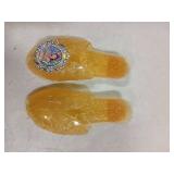 Disney Princess Dress Up Shoes for Little Girls Role Play Time Costume Toys for 3-6 Years (Shoes Only)  - Retail: $23