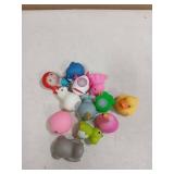 JOYIN 12 PCS Light Up Bath Toys, Toddler Flashing Colourful LED Bathtub Mermaid Toy, Baby Bathtime Floating Rubber Shower Gifts for Infant Kids Girls Valentines Easter Basket Stuffers Pool Party Favor