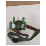 KOFXVADY Shoulder Hand Neck Massager Fingers with Heat Simulated Human Hand Design Masajeador De Espalda Y Cuello for Pain Relief Deep Tissue and Back Pain Relief-Green - Retail: $50