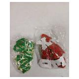 52 Pcs Red Green Christmas Patches Embroidered Chenille Letter Patches Self Adhesive for Clothing,A-Z Letter Stickers Sew on Repair Patches for Jackets Hats Backpacks - Retail: $16