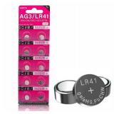 jixik 10PCS AG3 Coin Battery LR41 392 192 Button Cell Coin Alkaline Battery 1.55V SR41SW L736 CX41 for Watch No Mercury - Retail: $3