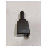 LISEN Retractable Car Charger, for Gifts for Him Her, Cars Adapter USB C Fast Charger, Car Accessories Gadgets for Men, Anniversary Birthday Gift for iPhone 17 Pro Max 16 15 14 13 12 11 X, Samsung S25