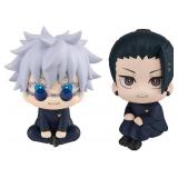 Mynineco 2 Pcs JJK Figure Geto Suguru Figures Look up Figures Anime PVC Statues Anime Action Figurines Home Decorations Ornaments - Retail: $10,705