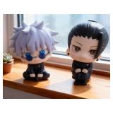 Mynineco 2 Pcs JJK Figure Geto Suguru Figures Look up Figures Anime PVC Statues Anime Action Figurines Home Decorations Ornaments - Retail: $10,705