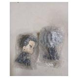 Mynineco 2 Pcs JJK Figure Geto Suguru Figures Look up Figures Anime PVC Statues Anime Action Figurines Home Decorations Ornaments - Retail: $10,705