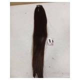 Charsun Ponytail Hair Extension For Women,Long Braid Ponytail With Hair Tie, Synthetic Straight Wrap Around Braided Pony tails Extension 26inch(Dark Brown) - Retail: $13