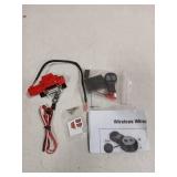 INJORA Metal Automatic Winch Wireless Remote Controller System for 1:10 RC Crawler Car Axial SCX10 90046 TRX4 Redcat (Red) - Retail: $32