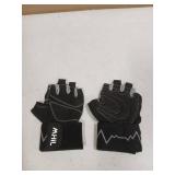 eight Lifting Gloves Black Medium