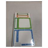 REGELETO Small Group Management Pocket Chart with 96 Cards Classroom Jobs Chart Small Group Organizer and on Task for School Teacher Homeschool Learning Supplies (Black) - Retail: $20