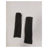 Aclovcy Black Headbands for Women Non Slip Head Bands for Women