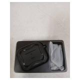 ESR for AirPods Pro 3 Case (2025), Compatible with Airpods Pro 3rd Generation Case (USB-C Cable), Magnetic Lid, MagSafe Ready, Powerful Drop Protection, Cyber Series, Black - Retail: $16