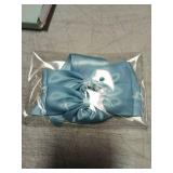 LuSeren 2 PCS Double Layer Hair Bows Light Blue Hair Ribbon Clips Ponytail Holder Accessories for Women Girls Toddlers Teens Kids - Retail: $6