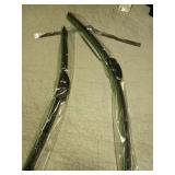 OEM QUALITY 24" +19" PARRATI Premium All-Season Windshield Wiper Blades (Set of 2) - Retail: $18