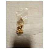 Uxcell 12 Pcs Metal Corner Protectors, 23mm Box Edge Guard Protector, with Mounting Screws for Furniture Cabinet Speaker Protection Home Decorative, Light Gold - Retail: $8