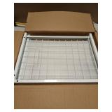 REALINN Under Sink Organizer, Pull Out Cabinet Organizer 2 Tier Slide Out Sink Shelf Cabinet Storage Shelves, Storage for Kitchen Bathroom, White, 2 Pack - Retail: $44